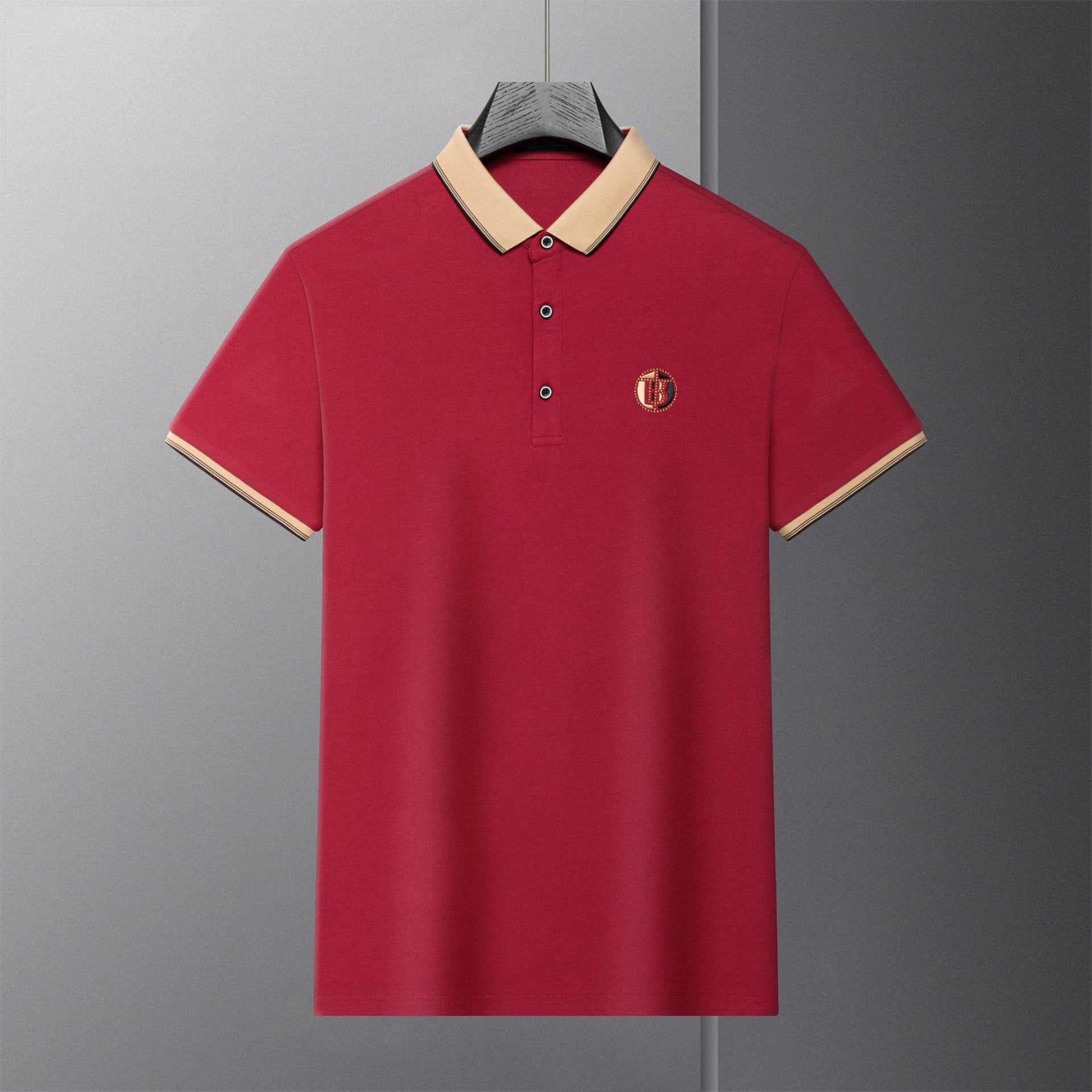 Oren Titanium Polo Shirt