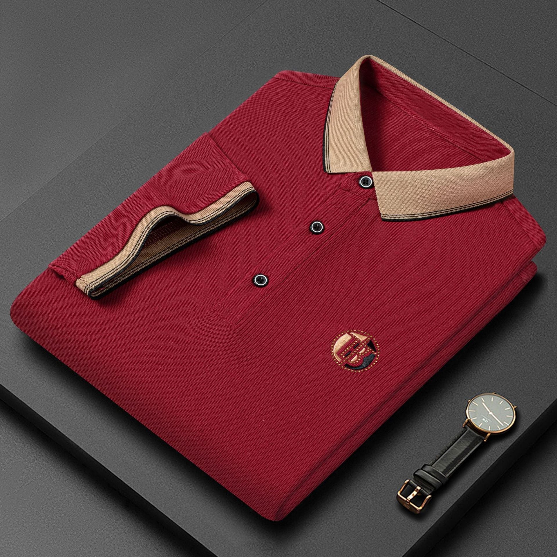 Oren Titanium Polo Shirt