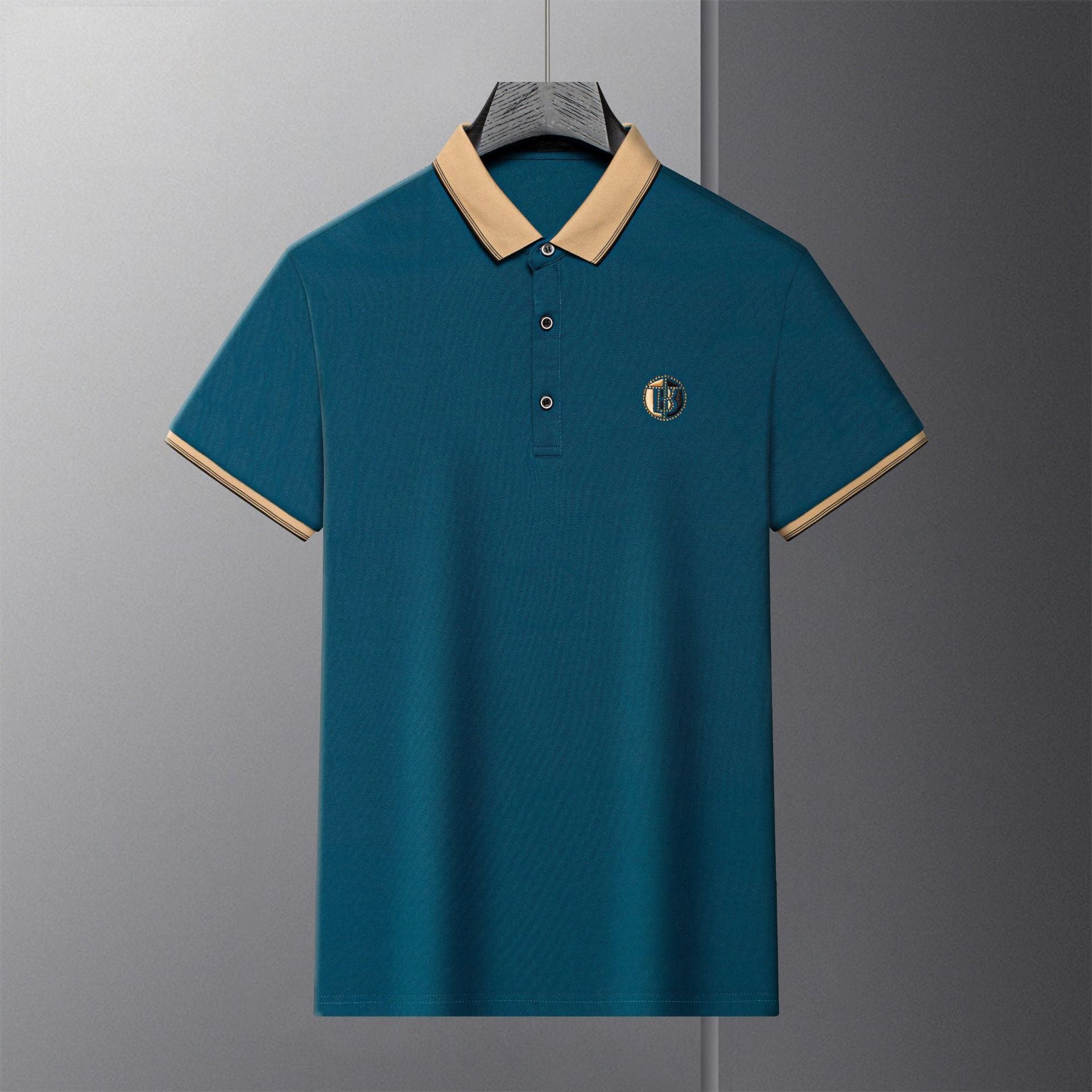 Oren Titanium Polo Shirt