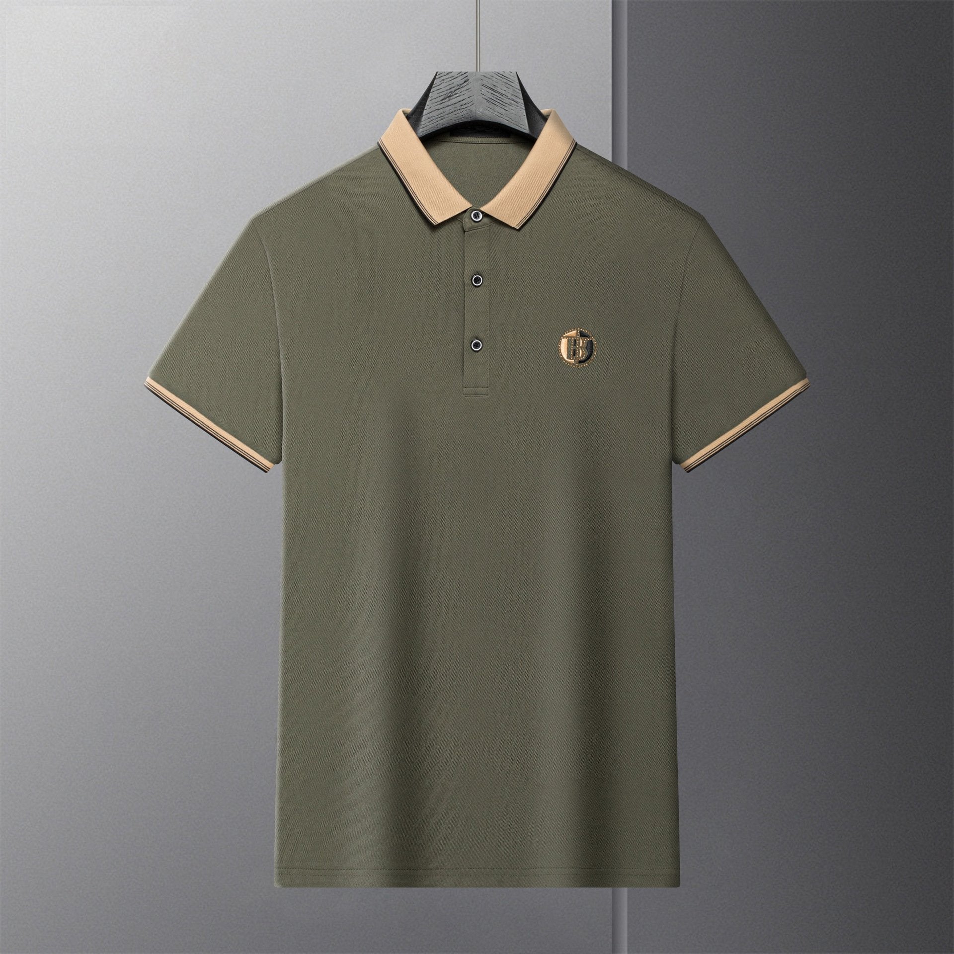 Oren Titanium Polo Shirt