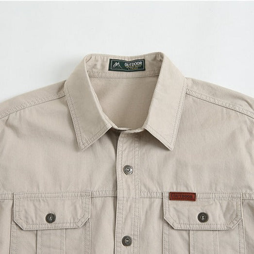 Chemise Cargo pour Homme Iowa