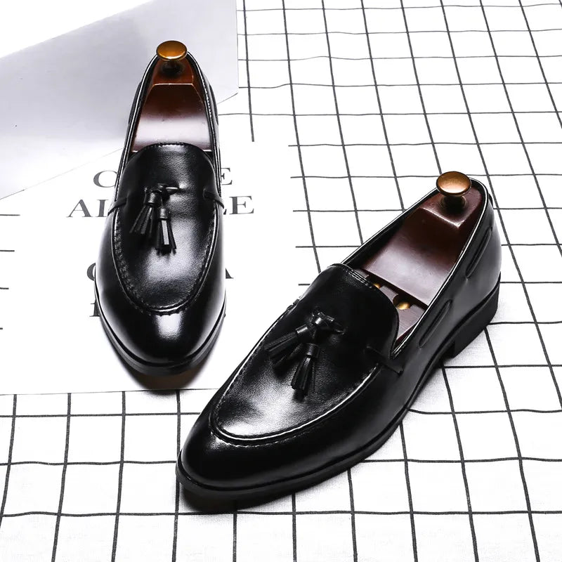 Chaussures Classiques En Cuir pour Hommes Florence