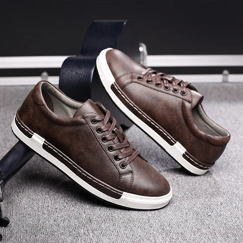 Chaussure en Cuir pour Hommes Gentleman