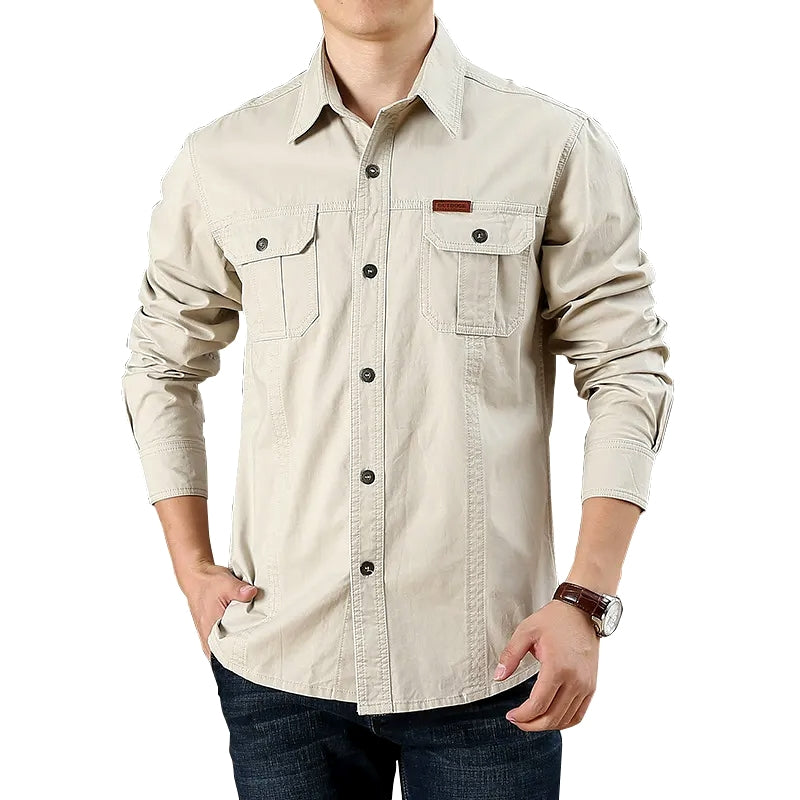 Chemise pour Homme Casual Ecke Ohio