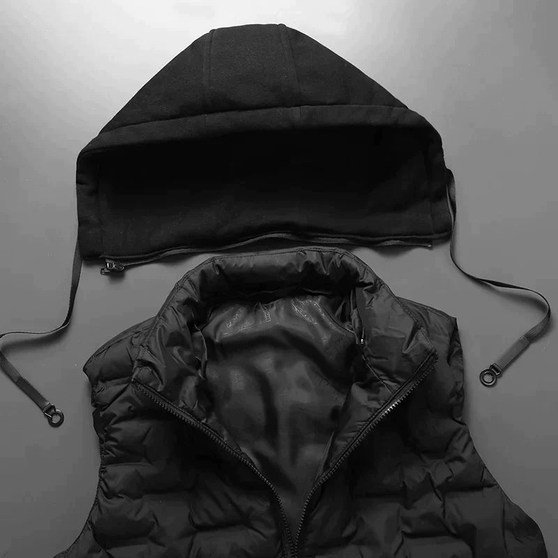 Gilet à Capuche pour Homme Seattle