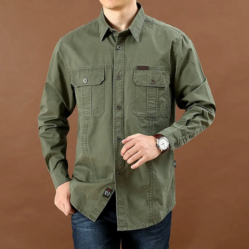 Chemise pour Homme Casual Ecke Ohio