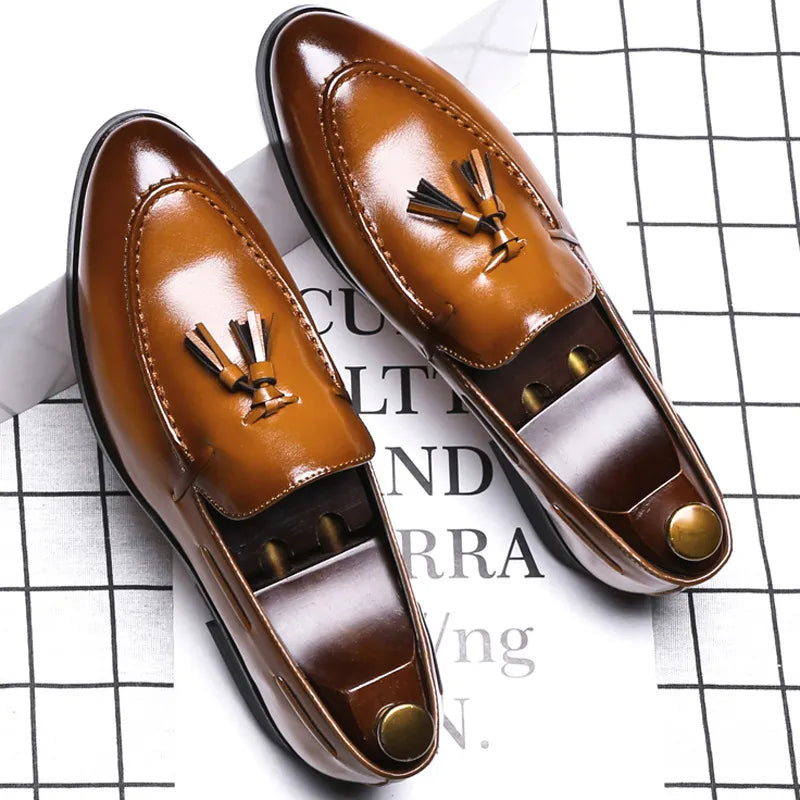 Chaussures Classiques En Cuir pour Hommes Florence