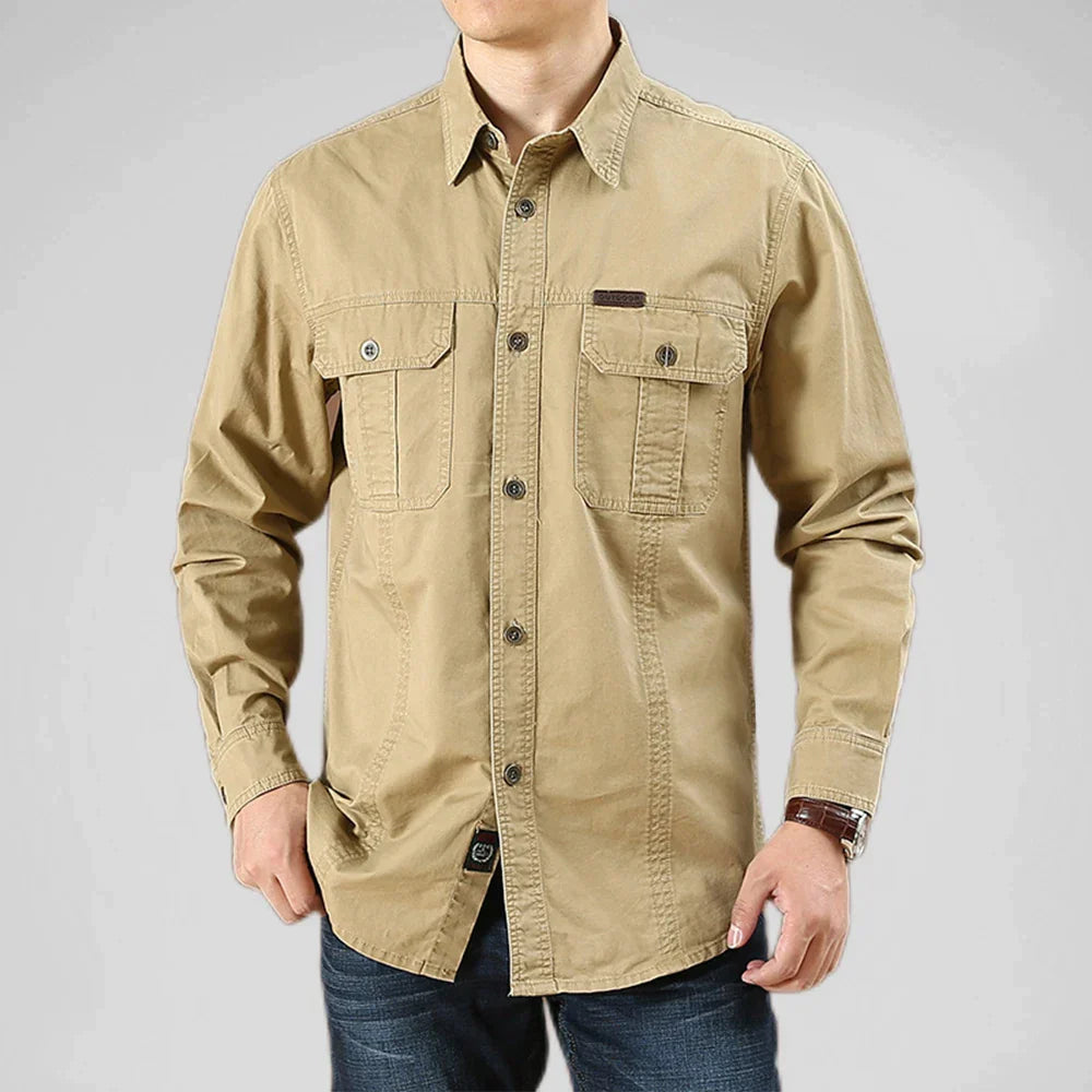 Chemise Cargo pour Homme Iowa