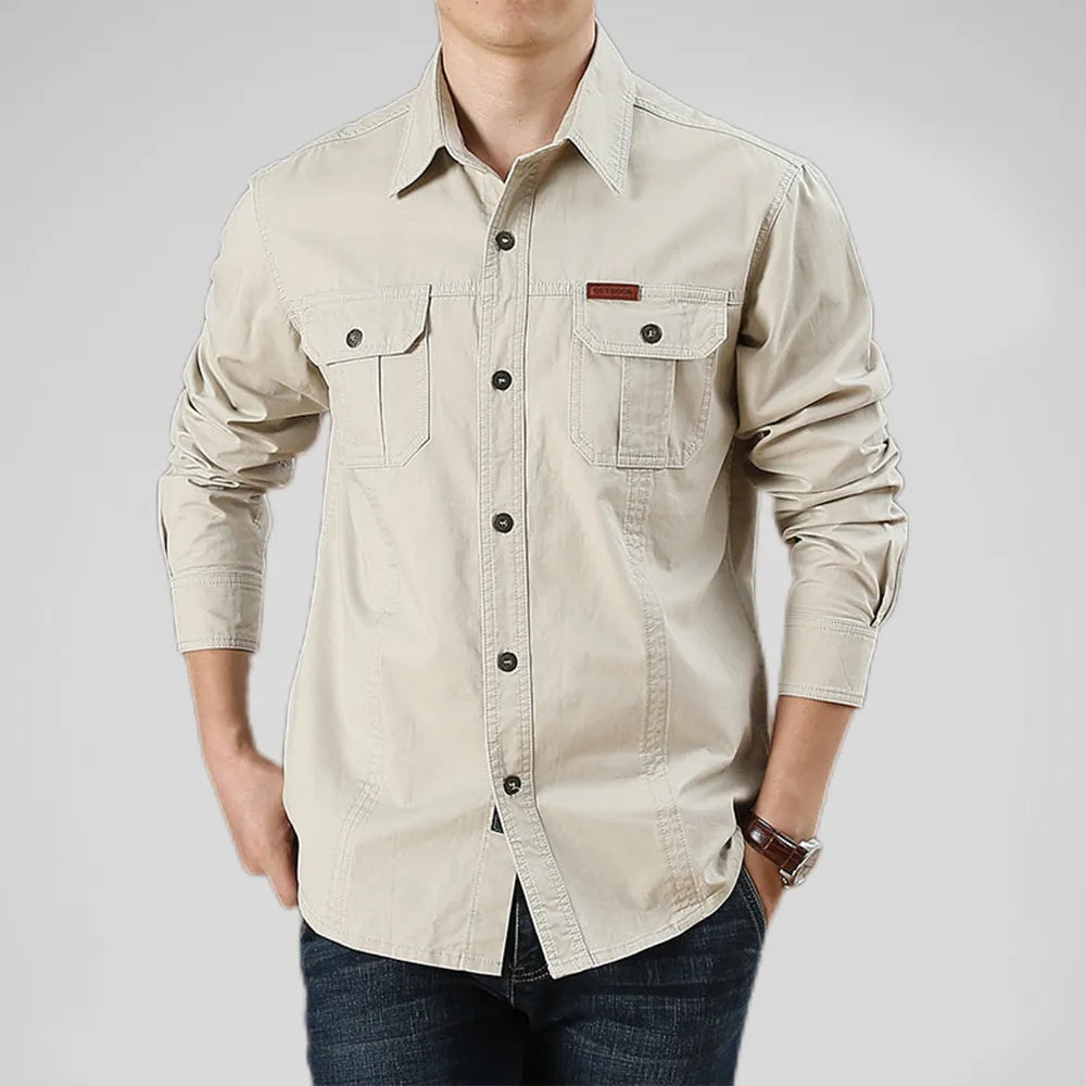 Chemise Cargo pour Homme Iowa