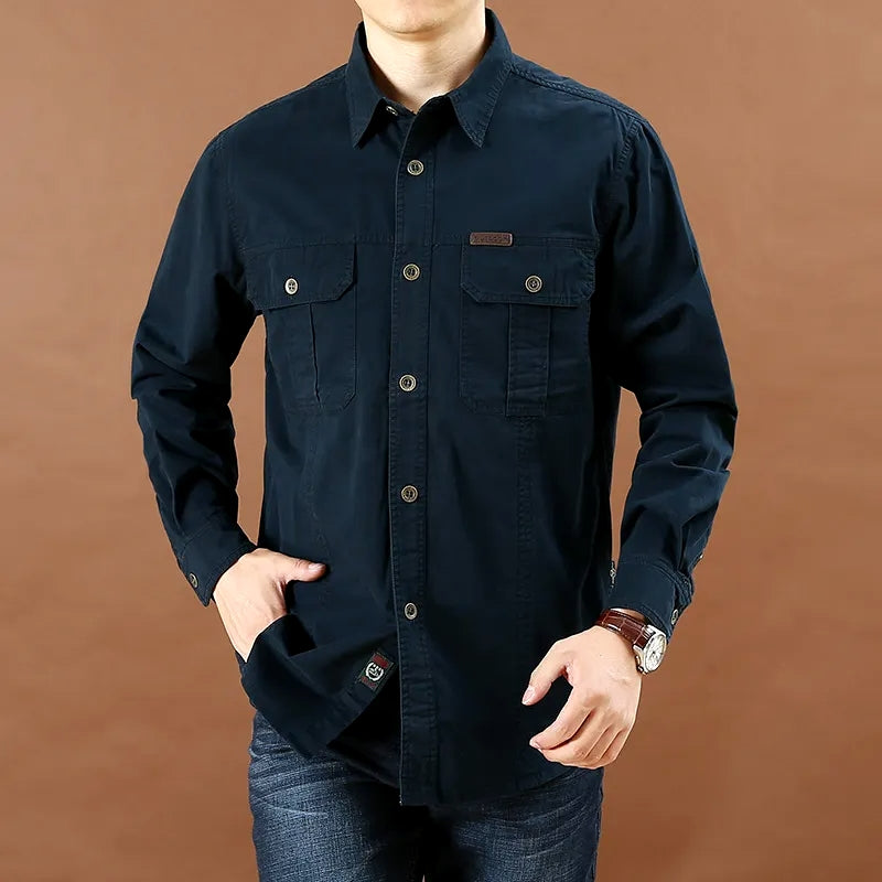 Chemise pour Homme Casual Ecke Ohio