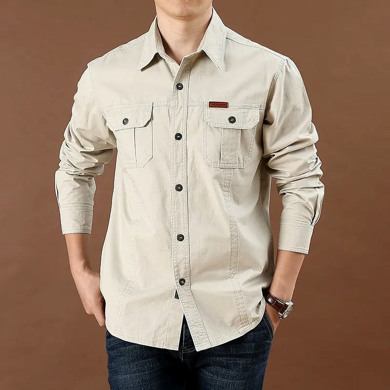 Chemise pour Homme Casual Ecke Ohio