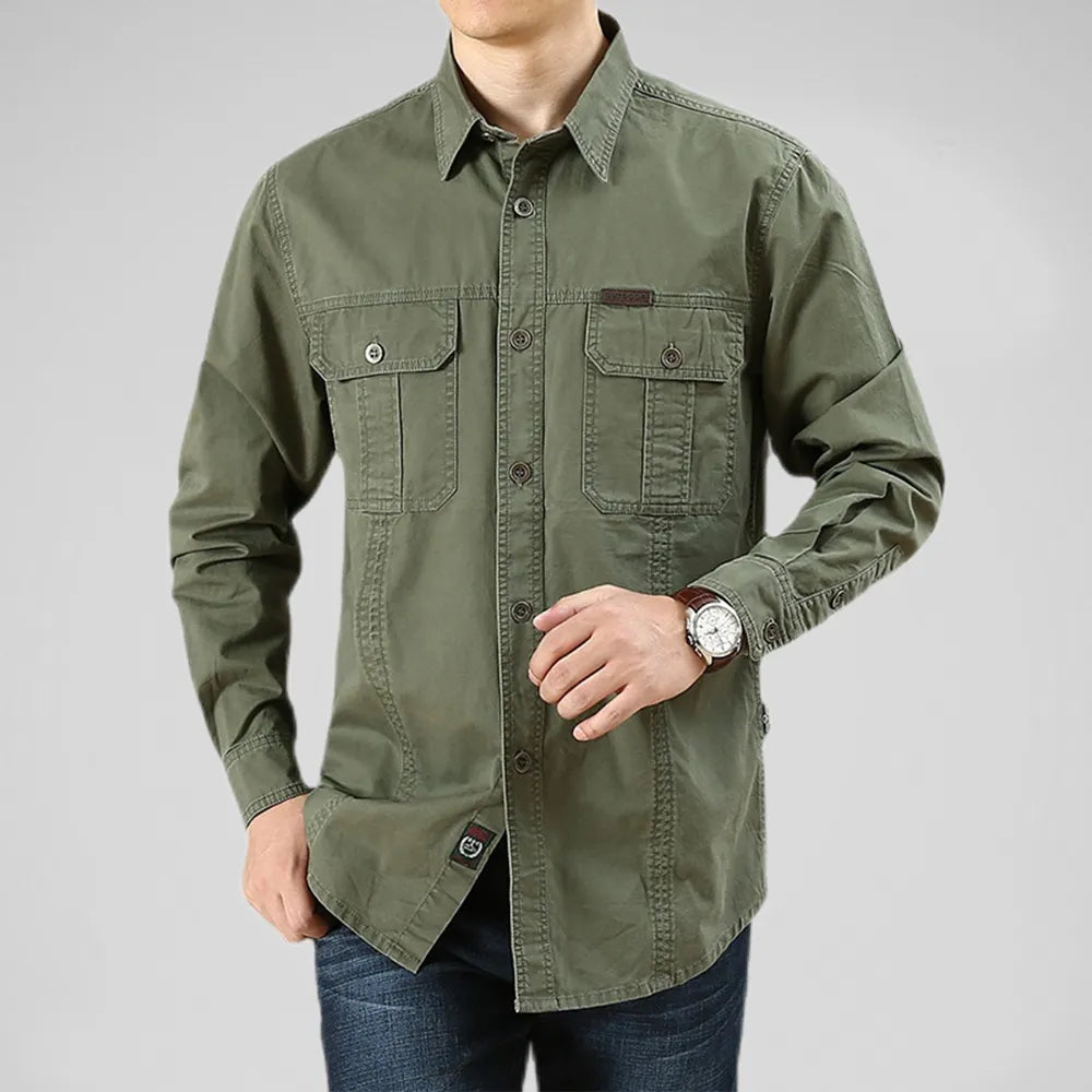 Chemise Cargo pour Homme Iowa