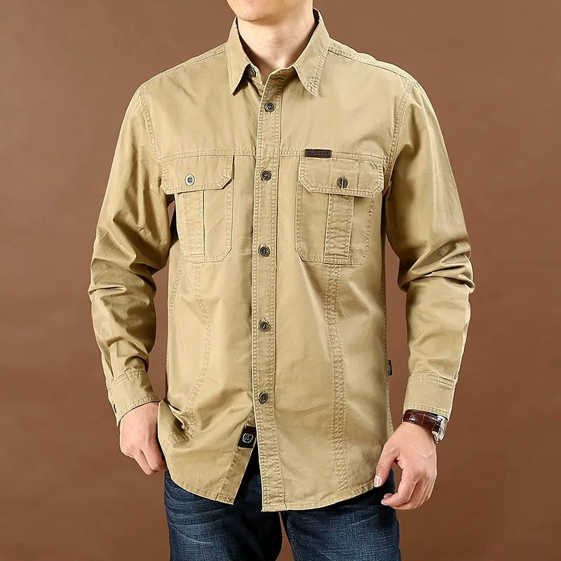 Chemise pour Homme Casual Ecke Ohio