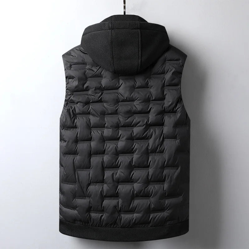 Gilet à Capuche pour Homme Seattle