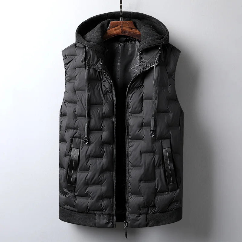 Gilet à Capuche pour Homme Seattle