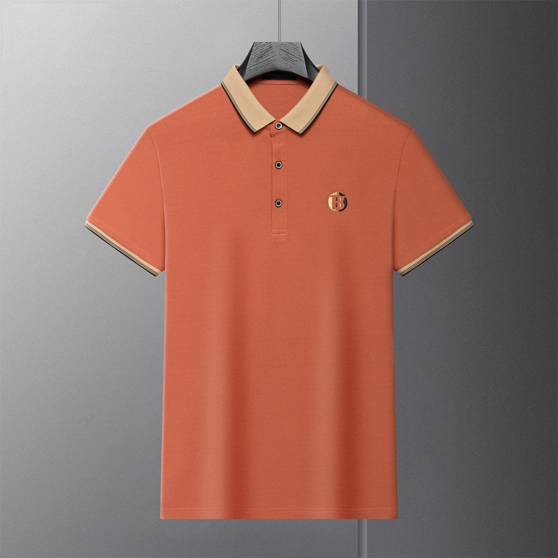 Oren Titanium Polo Shirt