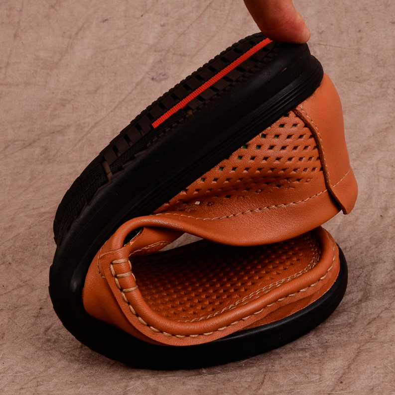 Mocassin En Cuir pour Hommes Argot