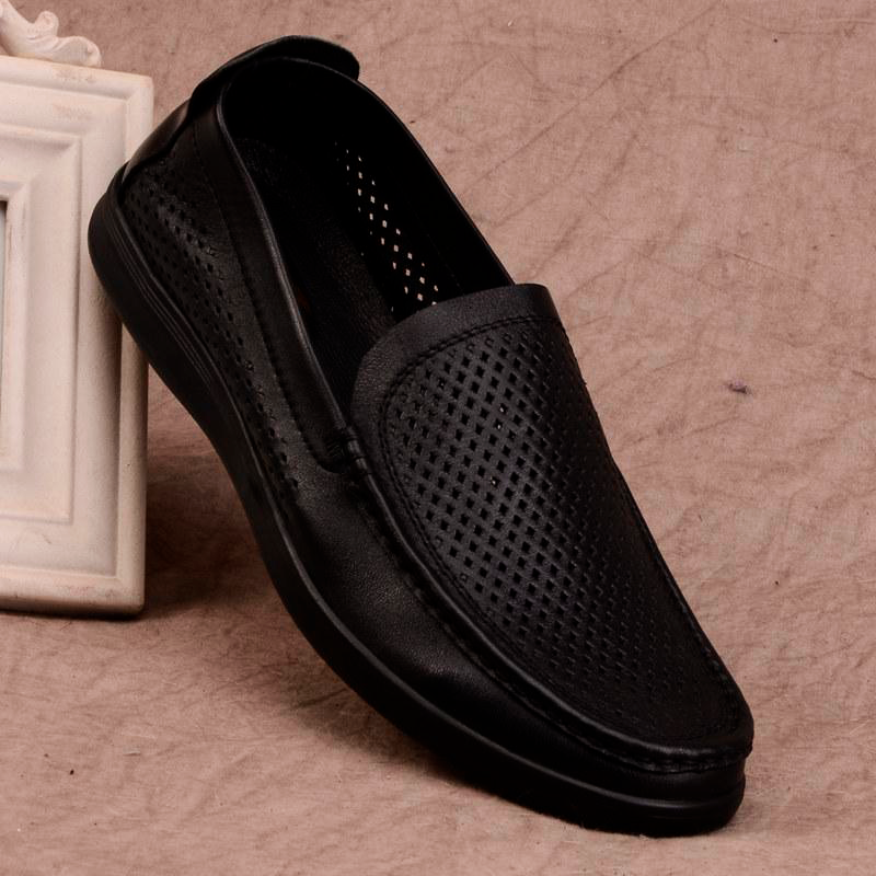 Mocassin En Cuir pour Hommes Argot