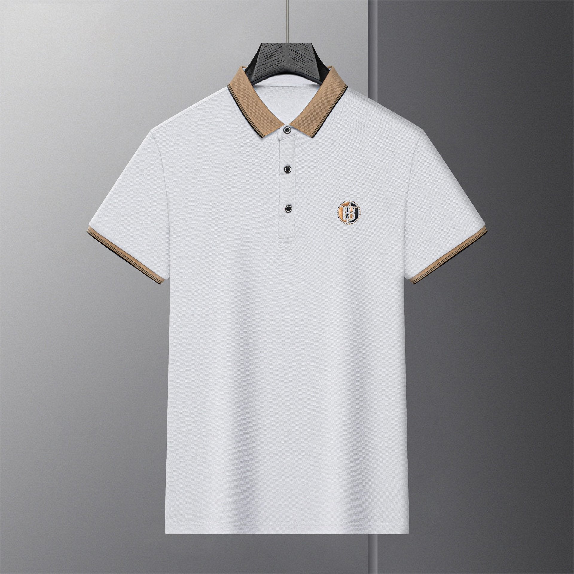 Oren Titanium Polo Shirt