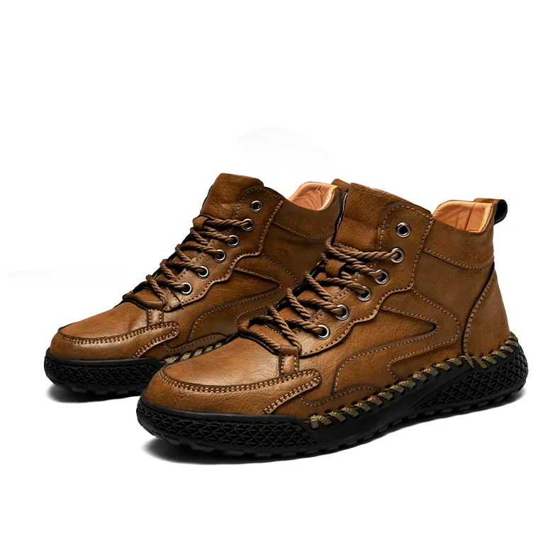 Botte En Cuir Explorer pour Hommes ECKE