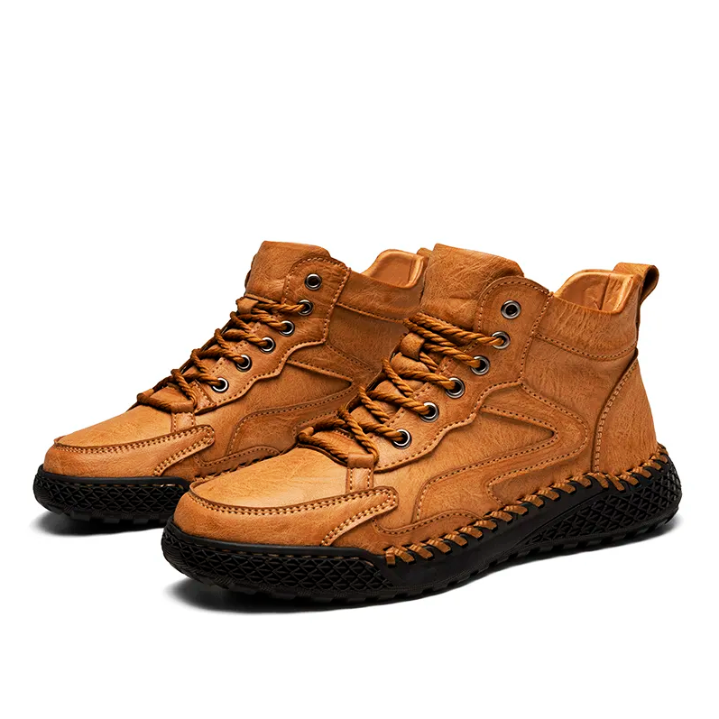 Botte En Cuir Explorer pour Hommes ECKE