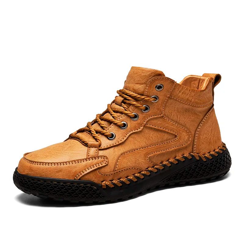 Botte En Cuir Explorer pour Hommes ECKE