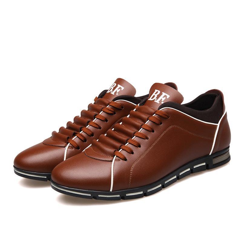 Men's Valencie Leather Casual Shoes